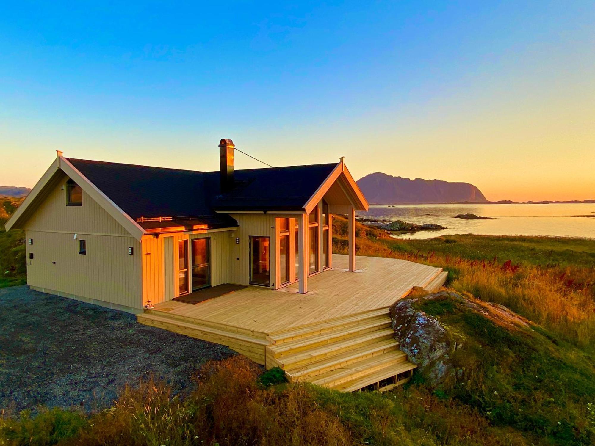 Sunset Panorama Vila Sand  Exterior foto